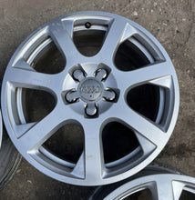 Laden Sie das Bild in den Galerie-Viewer, 4x Alufelge 17 Zoll 7.0" 5x112 Audi Q5 Rim Wheel FEL9780017928el