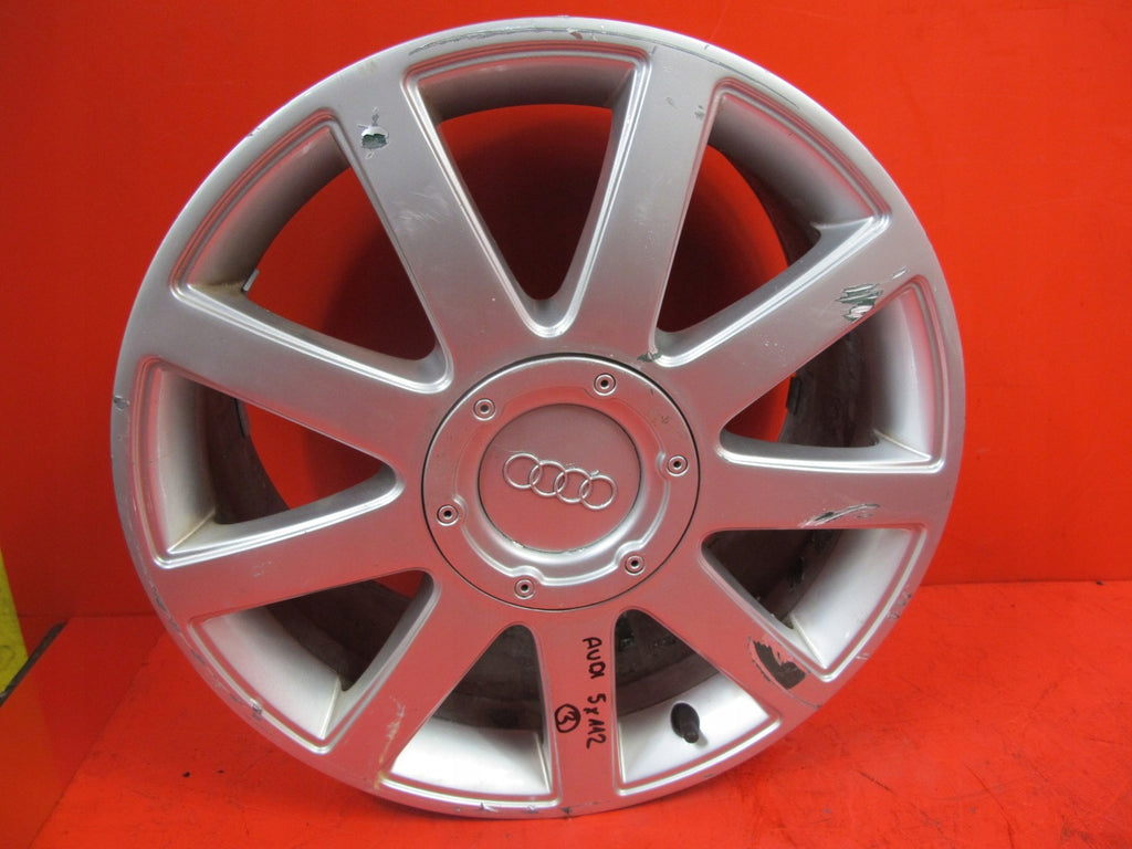 4x Alufelge 17 Zoll 7.5" 5x112 43ET Glanz Silber 8E0601025 Audi A4 B6 B7