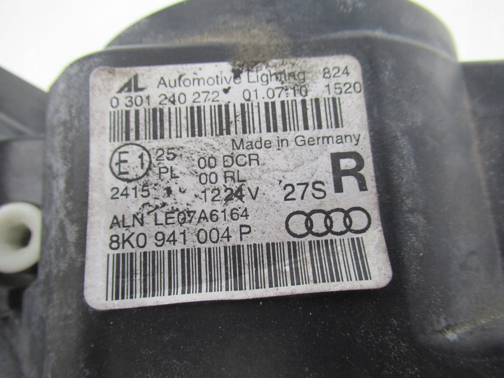 Frontscheinwerfer Audi A4 B8 8K0941004P Xenon Rechts Scheinwerfer Headlight