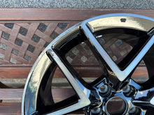 Load image into Gallery viewer, 1x Alufelge 18 Zoll 8.0" 5x114.3 50ET Glanz Schwarz 18080A Honda Civic I FEL4427177649vt