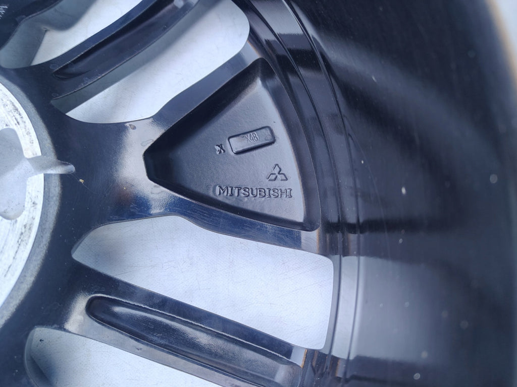 1x Alufelge 18 Zoll 7.0" 5x114.3 38ET Mitsubishi Outlander Eclipse Cross