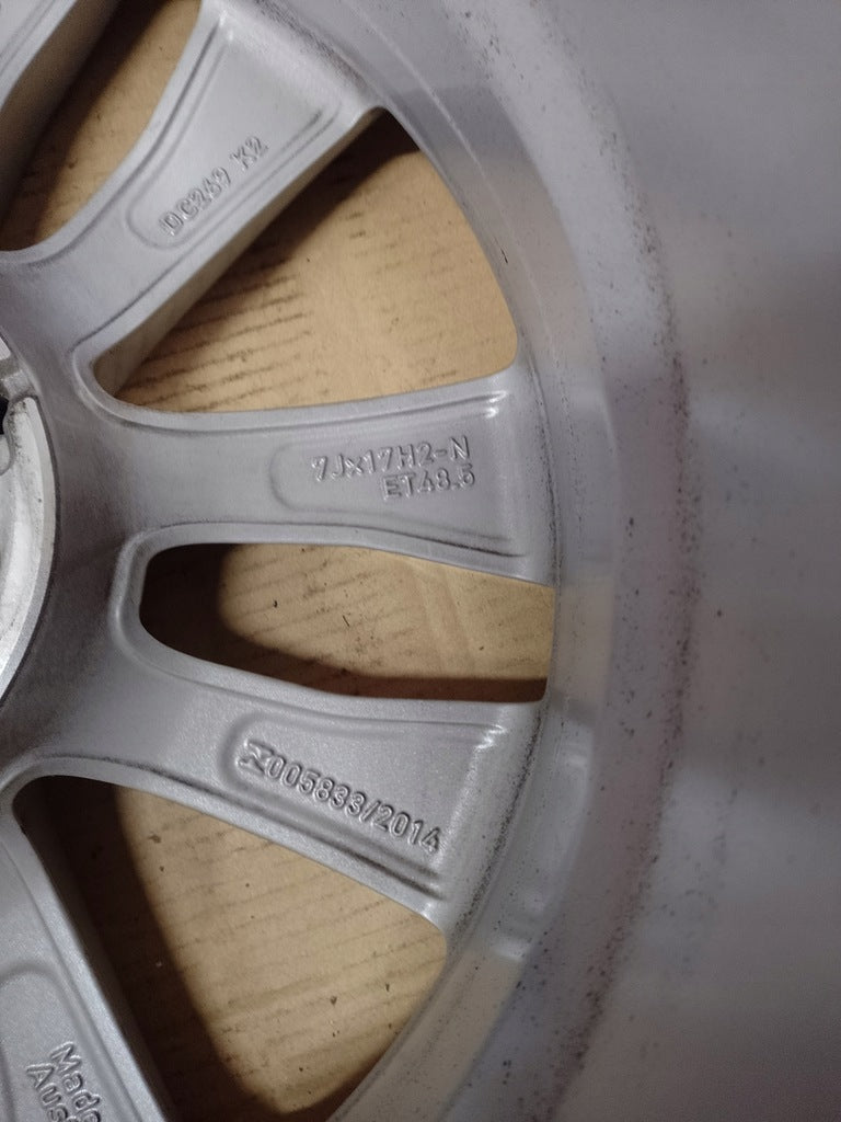 4x Alufelge 17 Zoll 7.0" 5x112 48,5ET Glanz Graphit A2054018000 Mercedes-Benz Mg FEL9763299458mt