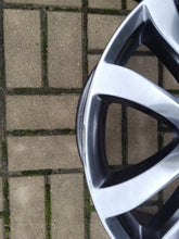 Load image into Gallery viewer, 1x Alufelge 19 Zoll 6.5&quot; 5x114.3 45ET Glanz Graphit 9965087590A Mazda Rim Wheel