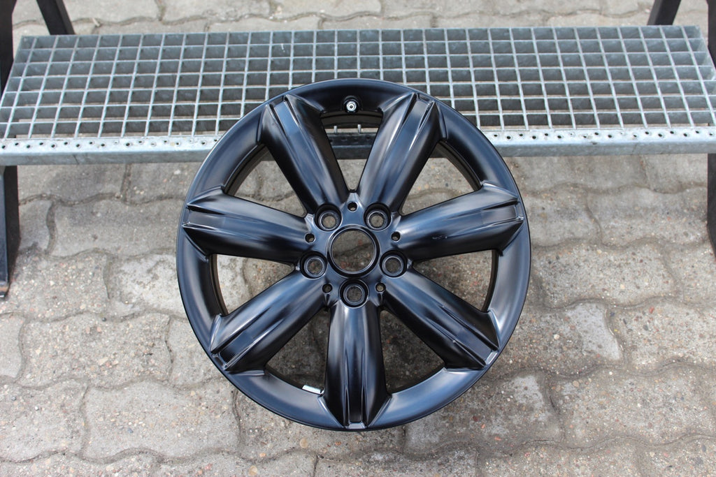 1x Alufelge 17 Zoll 6.5" 5x112 39ET 6891815 Mini Rim Wheel