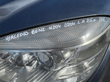 Laden Sie das Bild in den Galerie-Viewer, Frontscheinwerfer Mercedes-Benz S204 W204 MBS204LLP Links Scheinwerfer Headlight