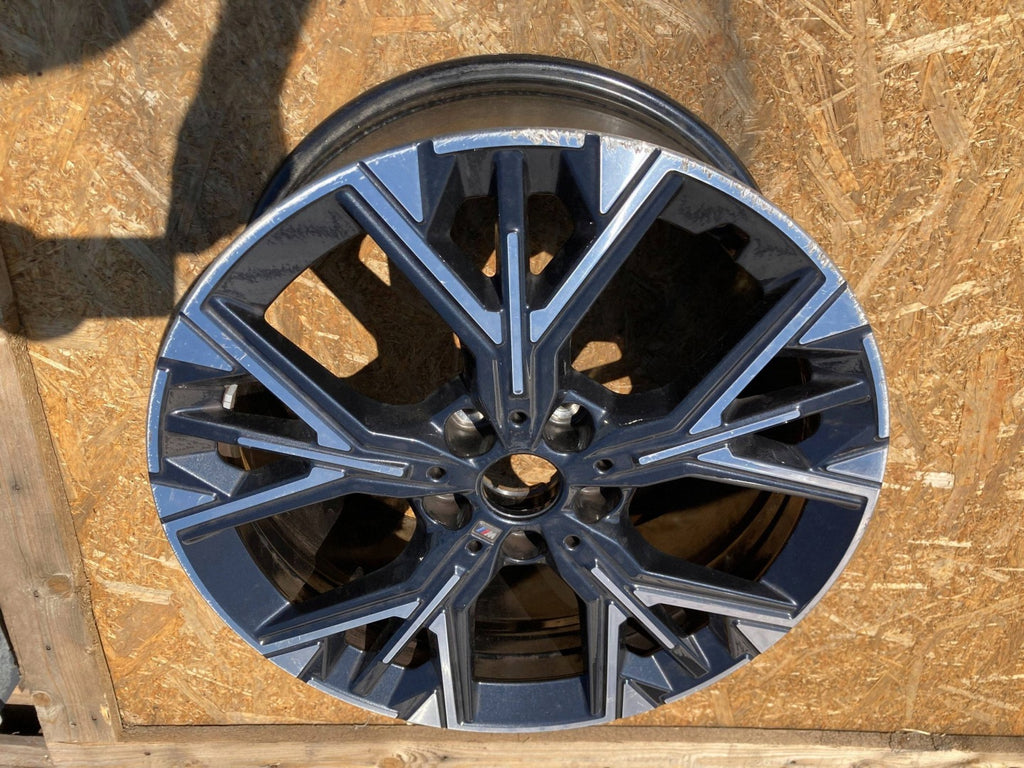 1x Alufelge 18 Zoll 8.0" 5x112 54ET Glanz Graphit 5A35E68 BMW 1 Mg Rim Wheel FEL7134906999pl