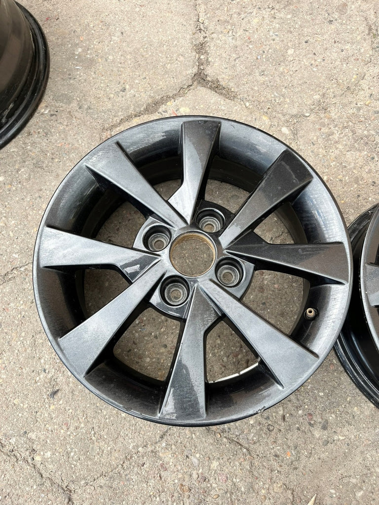 1x Alufelge 14 Zoll 5.0" 4x100 35ET Glanz Schwarz 1ST601025E Skoda Citigo I FEL4010889631ye