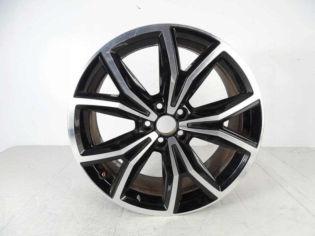 1x Alufelge 18 Zoll 7.0" 5x112 39ET 2GM601025P VW T-Cross Rim Wheel FEL7945506487de