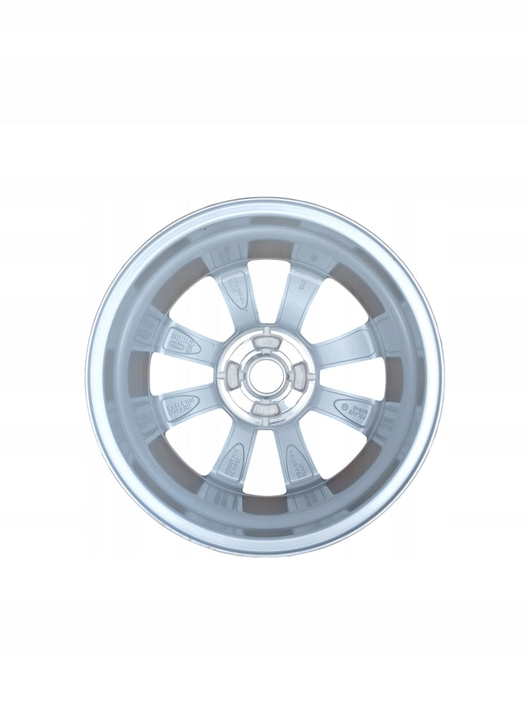 1x Alufelge 16 Zoll 6.5" 4x108 47 5ET Glanz Silber H1BJ-1007-C1A Ford Fiesta FEL7420363339kb