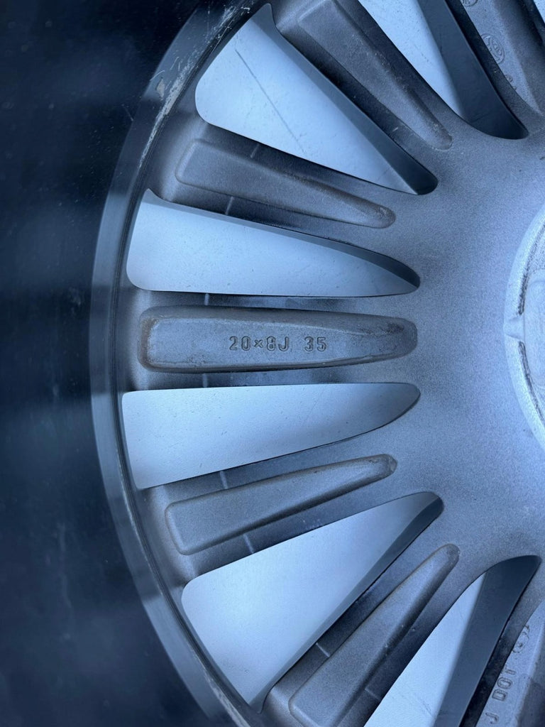 1x Alufelge 20 Zoll 8.0" 5x114.3 35ET Glanz Toyota Rim Wheel FEL5220417885ds