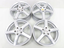 Laden Sie das Bild in den Galerie-Viewer, 4x Alufelge 17 Zoll 7.0" 5x112 43ET Silber KBA51285 Audi I Rim Wheel FEL4540876996qc