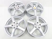 Laden Sie das Bild in den Galerie-Viewer, 4x Alufelge 17 Zoll 7.0" 5x112 43ET Silber KBA51285 Audi I Rim Wheel FEL4540876996qc