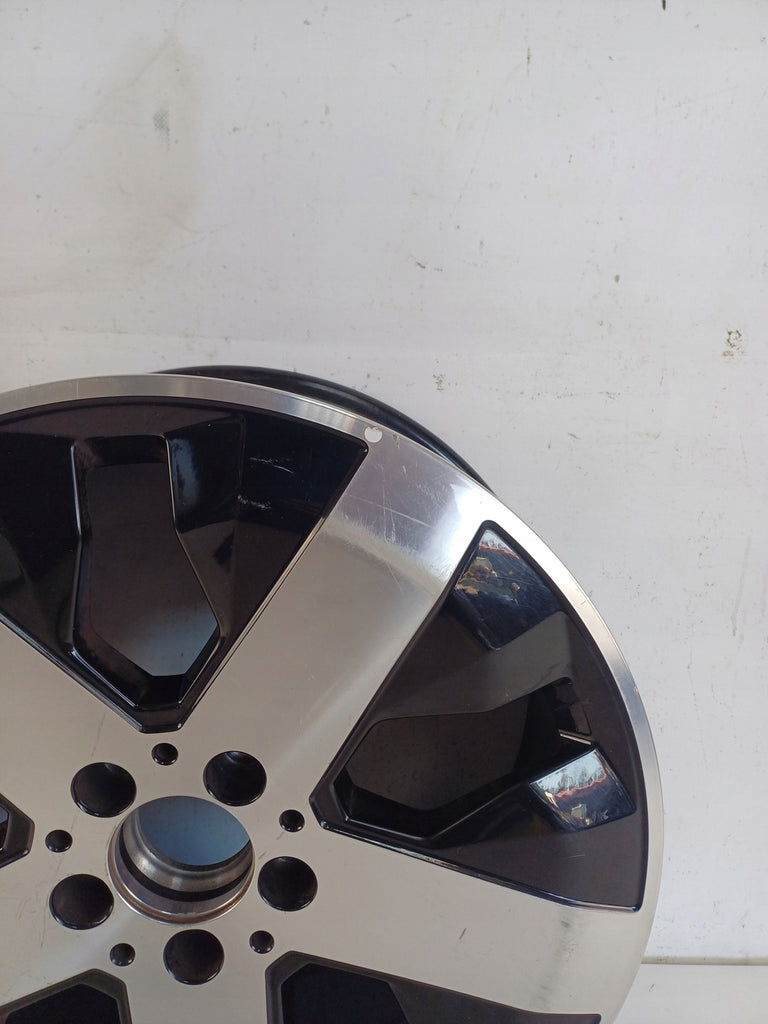 1x Alufelge 18 Zoll 7.5" 5x112 53ET Glanz Schwarz A2474012800 Mercedes-Benz W247