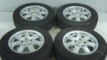 Laden Sie das Bild in den Galerie-Viewer, 4x Alufelge 15 Zoll 6.0" 5x112 45ET Silber Audi Rim Wheel FEL7496442817bc