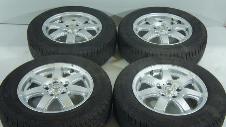 4x Alufelge 15 Zoll 6.0" 5x112 45ET Silber Audi Rim Wheel FEL7496442817bc