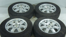 Laden Sie das Bild in den Galerie-Viewer, 4x Alufelge 15 Zoll 6.0" 5x112 45ET Silber Audi Rim Wheel FEL7496442817bc