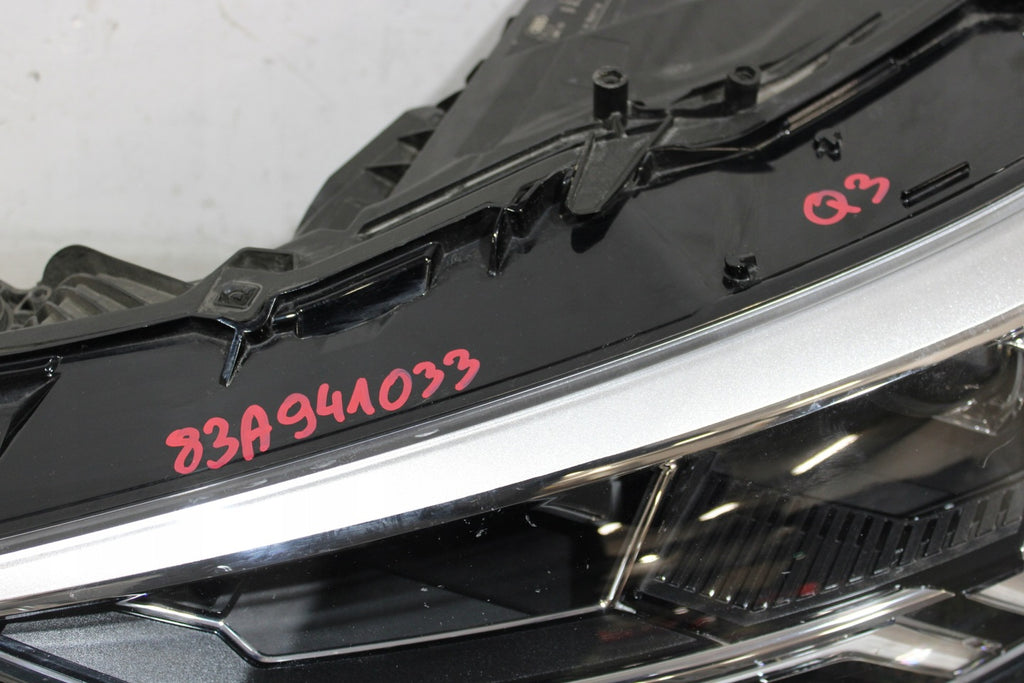 Frontscheinwerfer Audi Q3 83A941033 Links Scheinwerfer Headlight SCH6513312156bi