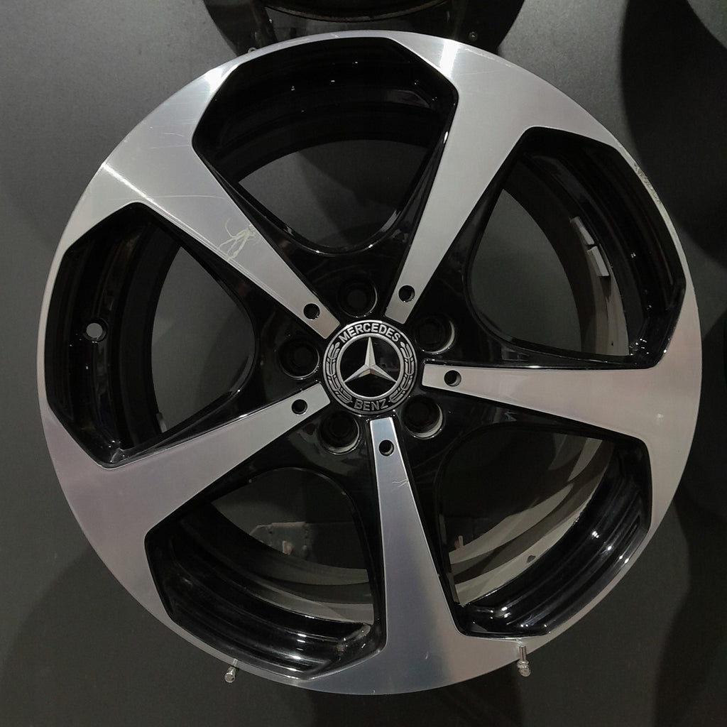 4x Alufelge 18 Zoll 8.5" 5x112 56ET A2054014700 Mercedes-Benz S205 W163 W205 FEL4989067229rl