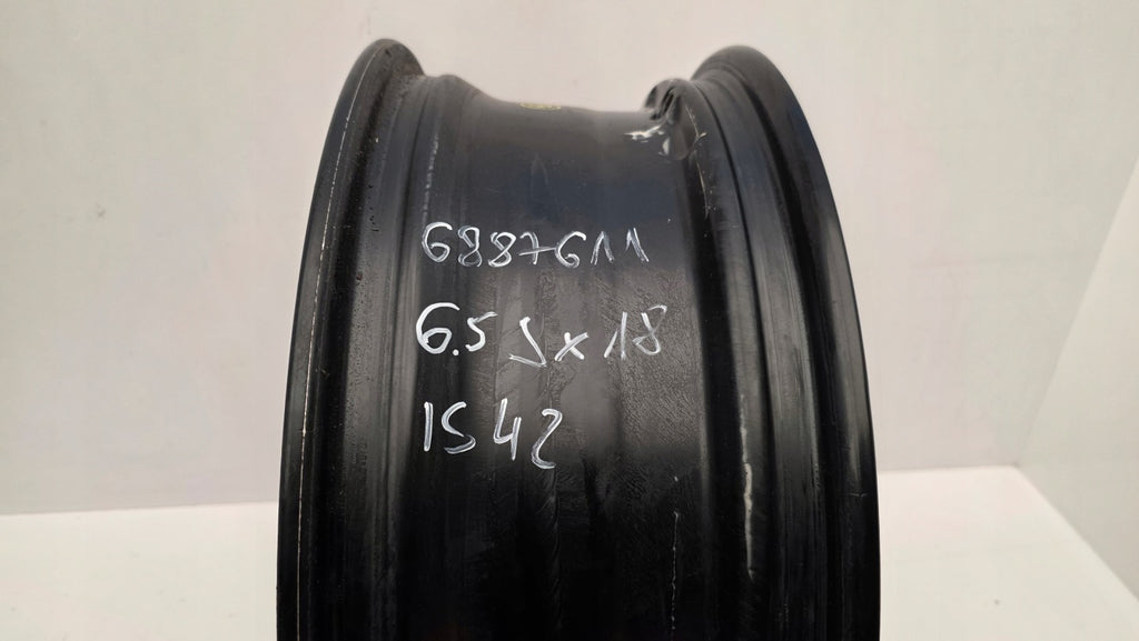 1x Alufelge 18 Zoll 6.5" 5x120 Schwarz 6887611 BMW 1 Mini F54 Rim Wheel FEL4384891265ri