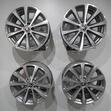 Laden Sie das Bild in den Galerie-Viewer, 4x Alufelge 17 Zoll 7.5" 5x112 40ET A2134011300 Mercedes-Benz Superb I Rim Wheel FEL8958550885mu
