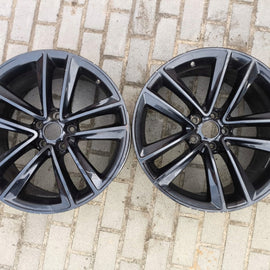 1x Alufelge 19 Zoll 9.5