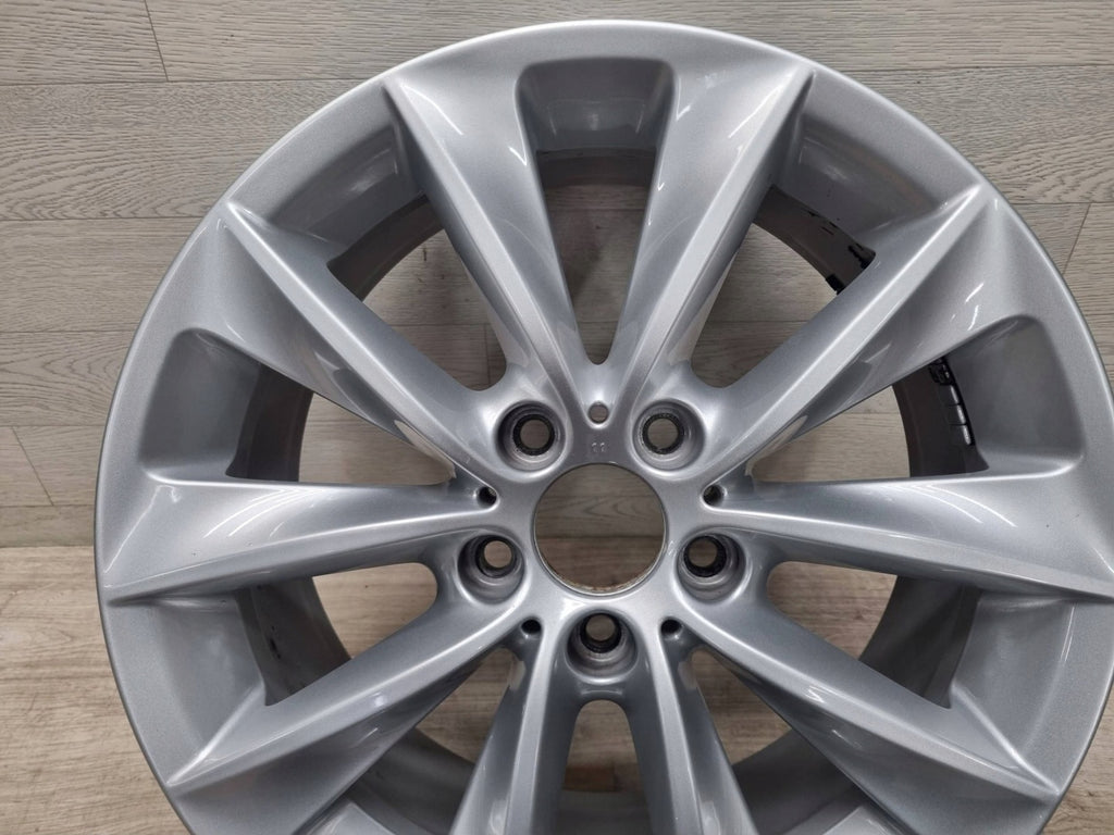 1x Alufelge 18 Zoll 8.0" 5x120 43ET 6787578 BMW X3 F25 Rim Wheel FEL5991351848di