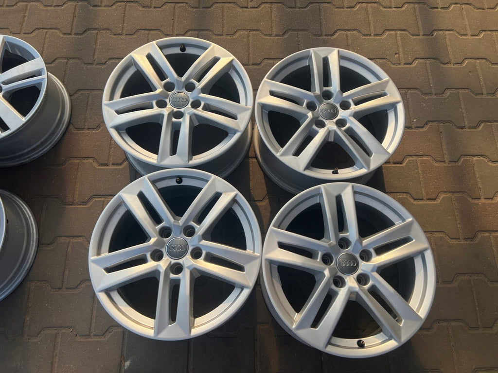 4x Alufelge 17 Zoll 7.0" 5x112 42ET 8W0601025P Audi A4 Rim Wheel FEL2352926398cw