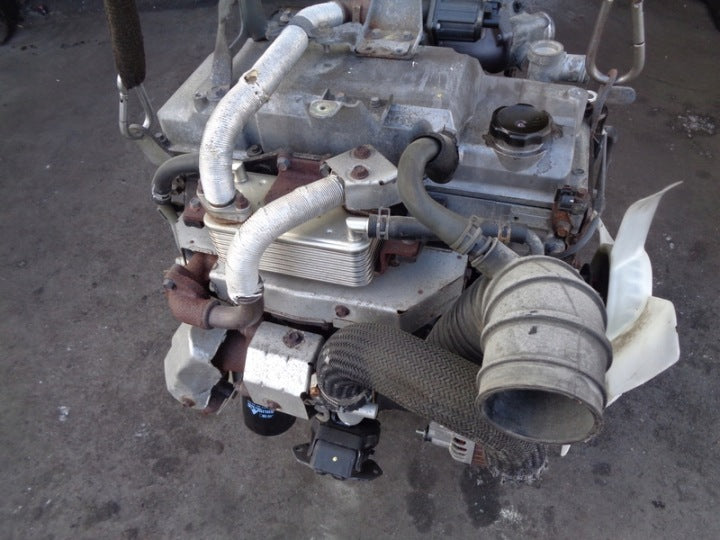 Motor Mitsubishi Pajero I 4M41 3.2 DID 160PS 154TKm 2000 Diesel Engine Komplett MOT6228075992ga