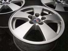 Laden Sie das Bild in den Galerie-Viewer, 4x Alufelge 16 Zoll 6.5" 5x110 49ET Glanz Weiß Saab I Rim Wheel FEL6777383065hk