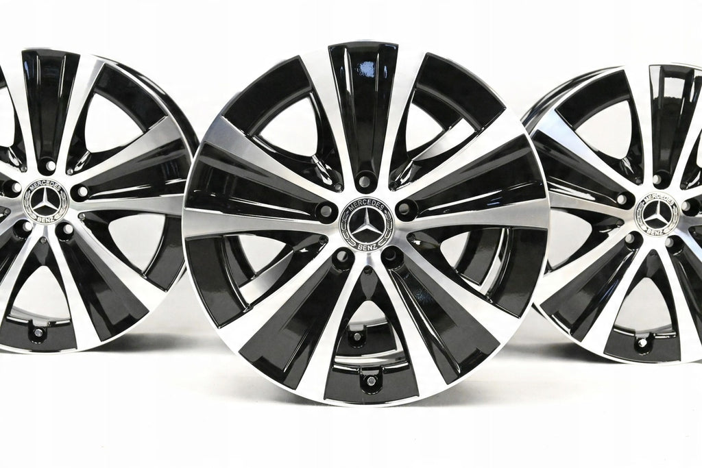 4x Alufelge 18 Zoll 8.0" 5x112 43ET A2134013700 Mercedes-Benz W213 Rim Wheel