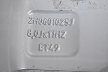 Laden Sie das Bild in den Galerie-Viewer, 1x Alufelge 17 Zoll 8.0&quot; 5x120 49ET Glanz Silber 2H0601025J VW Amarok Rim Wheel