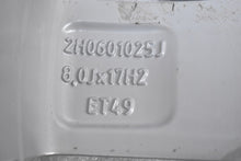 Load image into Gallery viewer, 1x Alufelge 17 Zoll 8.0" 5x120 49ET Glanz Silber 2H0601025J VW Amarok Rim Wheel FEL8532610927kk