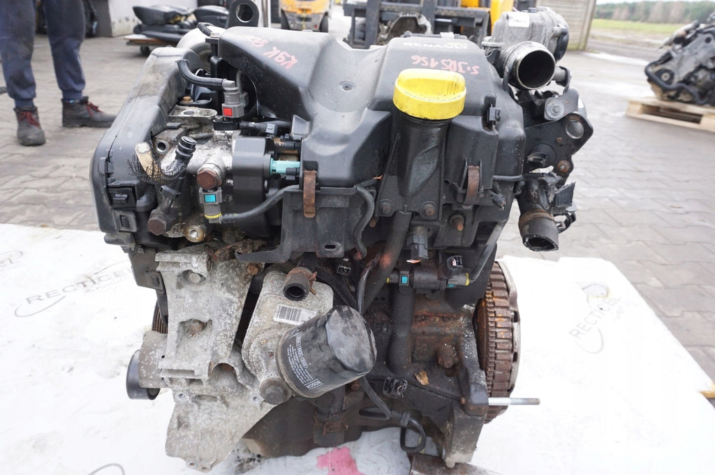 Motor Renault K9K808 1.5 DCI 83TKm Diesel Engine Komplett