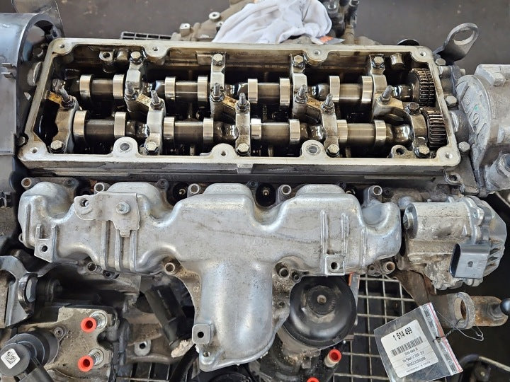 Motor VW Passat Cc CBA 2.0 TDI 140PS 2008 Diesel Engine Unkomplett MOT6520154149tl