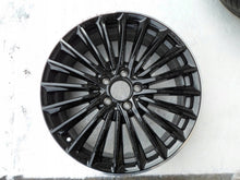 Load image into Gallery viewer, 1x Alufelge 19 Zoll 7.5" 5x112 49ET Glanz Schwarz A1774011600 Mercedes-Benz Amg FEL9699112508qu