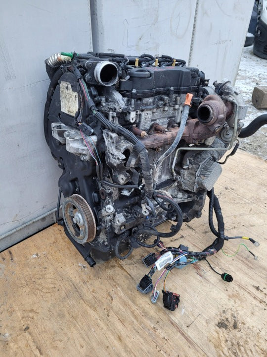 Motor Citroën Berlingo 9H02 1.6 HDI Diesel Engine Komplett MOT2361910305zt