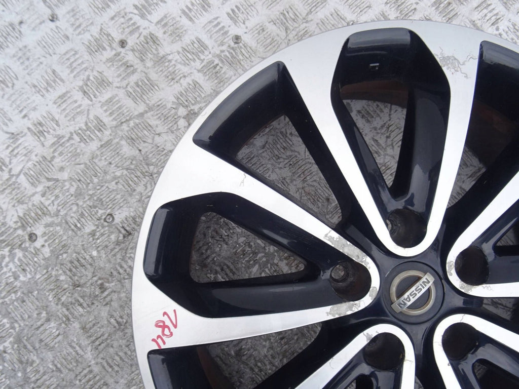 1x Alufelge 18 Zoll 80862B Nissan Qashqai I J10 Rim Wheel FEL9111299101sn