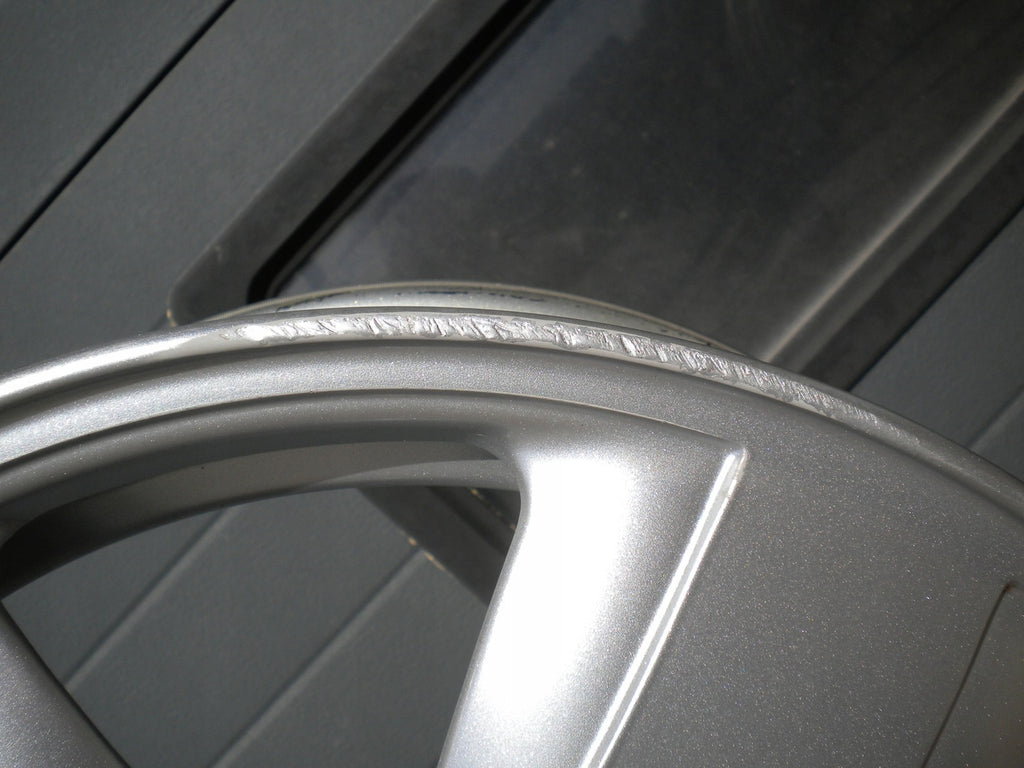 4x Alufelge 15 Zoll 5.5" 5x112 46ET Glanz Silber 6855101 Mini F56 F55 Rim Wheel