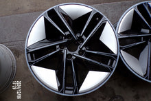 Load image into Gallery viewer, 1x Alufelge 21 Zoll 11.5" 5x130 66ET Glanz Schwarz 4J3601025M Audi E-Tron Gt FEL9180370162av