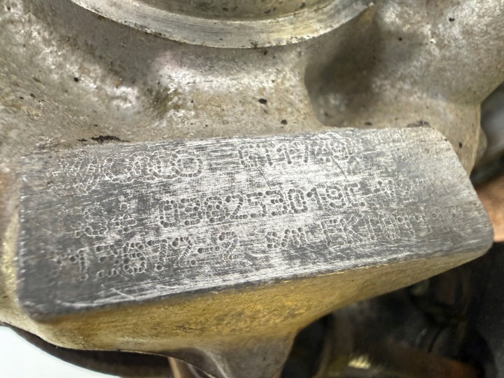 Motor Seat VW Toledo IV II ALH 1.9 TDI 90PS 66kW 180TKm 1996 Diesel Unkomplett MOT1511427284gf
