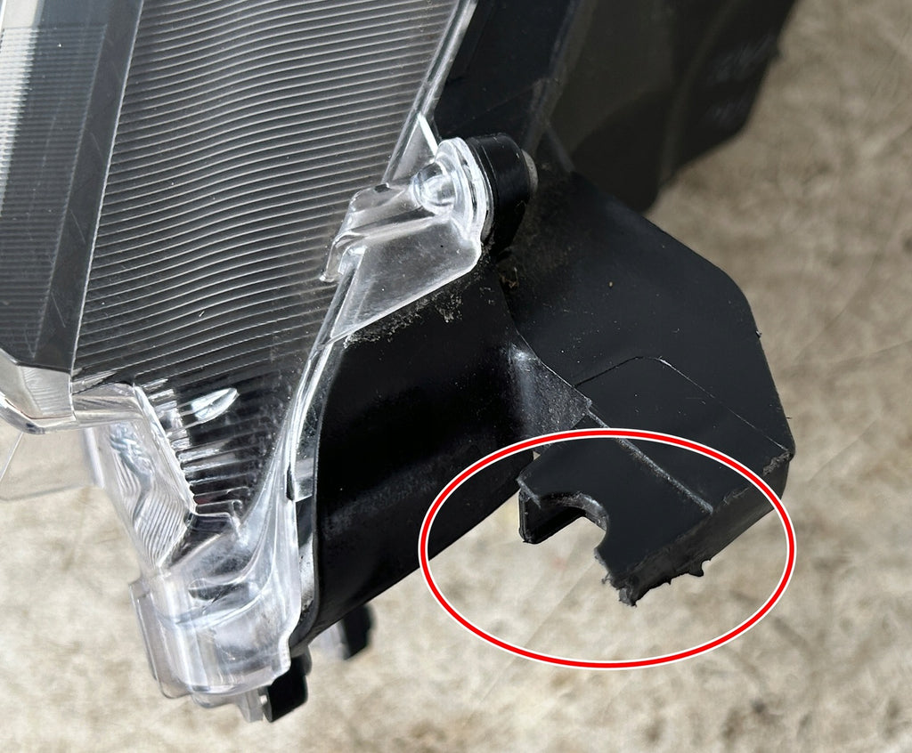 Frontscheinwerfer Toyota Yaris LED Rechts Scheinwerfer Headlight