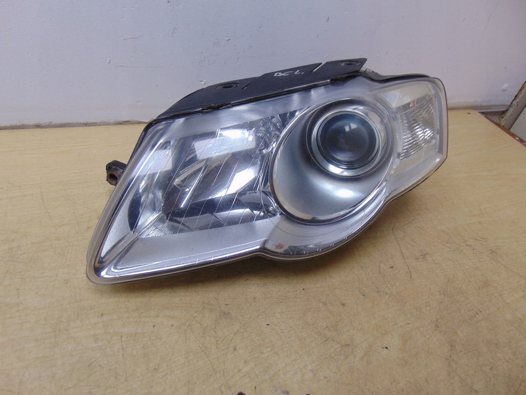 Frontscheinwerfer VW Passat 3C0941005AA Links Scheinwerfer Headlight