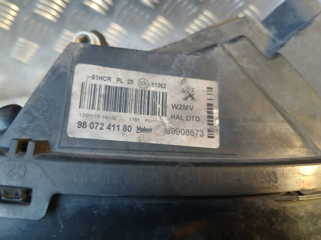 Frontscheinwerfer Peugeot 508 9807241180 Rechts Scheinwerfer Headlight SCH5582916656va