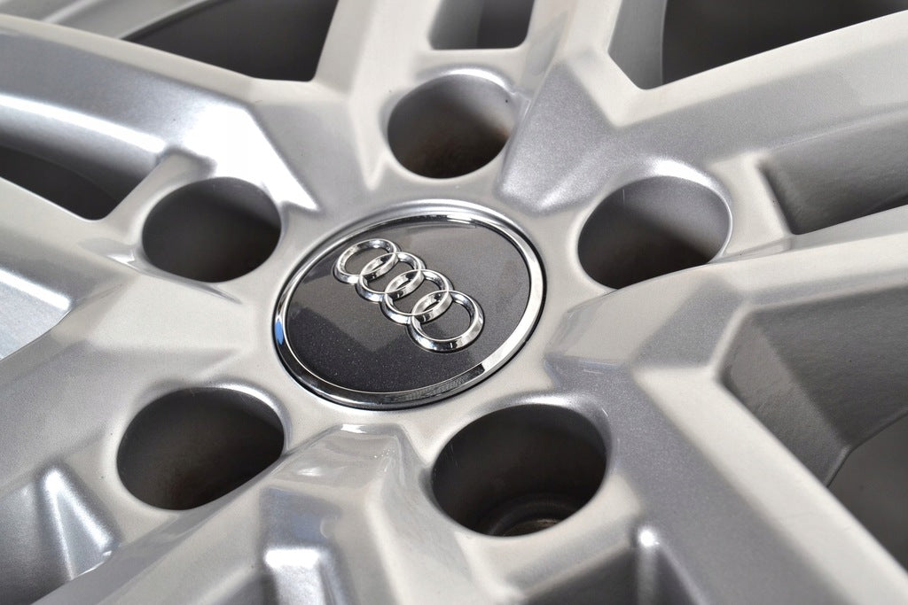 4x Alufelge 17 Zoll 7.0" 5x112 42ET Glanz Silber 8W0601025 Audi A4 B8 Rim Wheel FEL8840546235zk