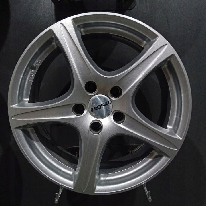 4x Alufelge 17 Zoll 7.0" 5x112 37ET Audi C7 B8 Rim Wheel FEL9256363703tq