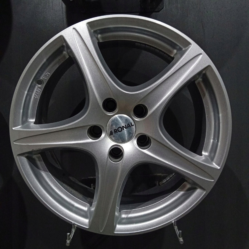 4x Alufelge 17 Zoll 7.0" 5x112 37ET Audi C7 B8 Rim Wheel FEL9256363703tq
