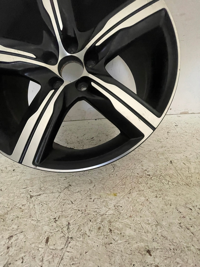 1x Alufelge 18 Zoll 8.0" 5x108 42ET Matt Schwarz 31445302 Volvo S60 V60 S90 V90