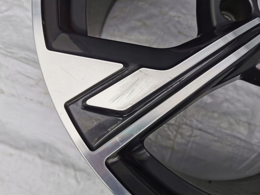 1x Alufelge 19 Zoll 8.5" 5x112 40ET 8W0601025EM Audi A4 Rim Wheel