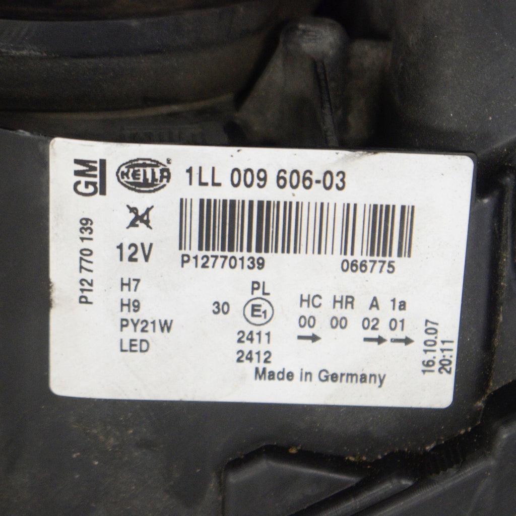 Frontscheinwerfer Saab 9-3 12770139 1LL00960603 Links Scheinwerfer Headlight