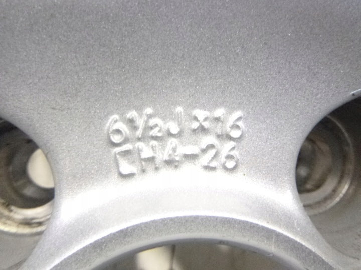 1x Alufelge 16 Zoll 6.5" 4x108 Citroën C5 I Rim Wheel FEL5044588549is